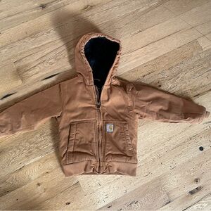 Carhartt Gray Quilted Jacket